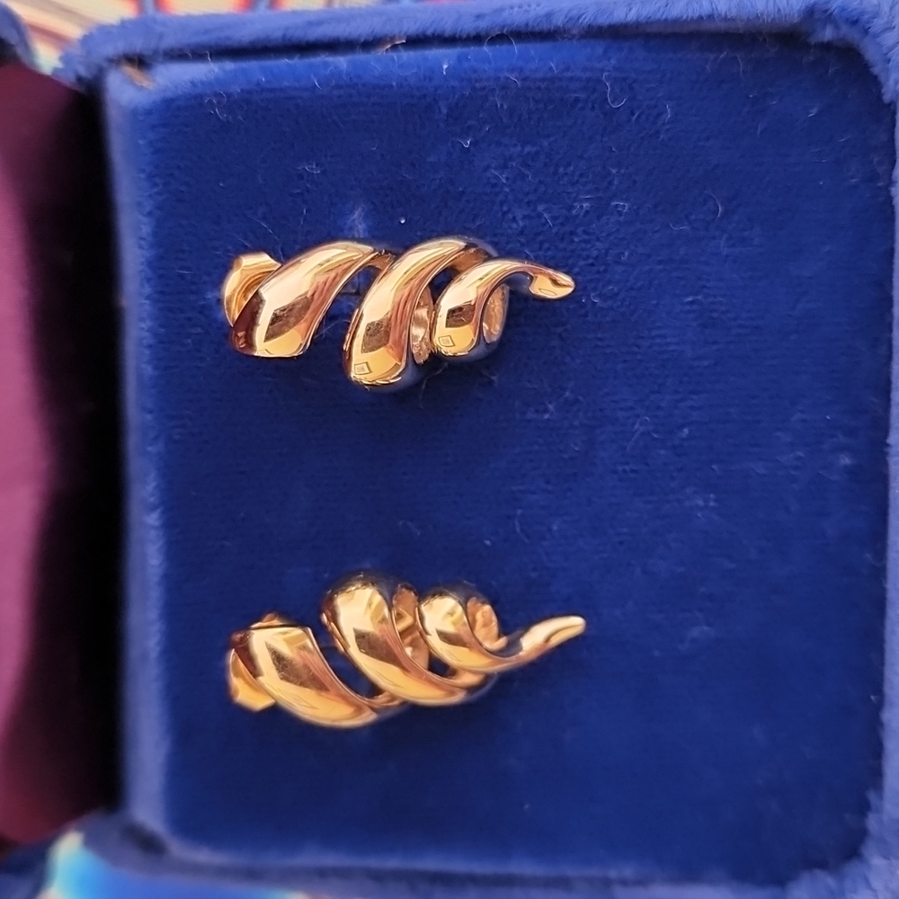 Goldtone Earrings